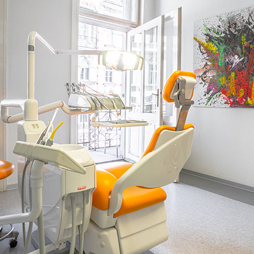 Zahnärzte Wien Josefstadt - Moritz / Zimmermann - Behandlungszimmer